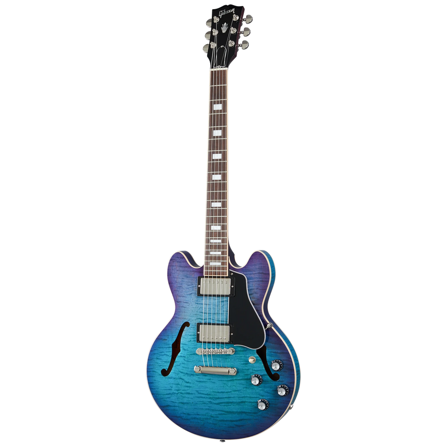 Gibson ES-339 Figured, Blueberry Burst Gibson ES-339 Figured, Blueberry Burst