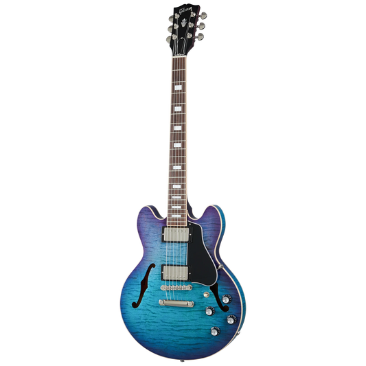 Gibson ES-339 Figured, Blueberry Burst Electric Guitar Gibson