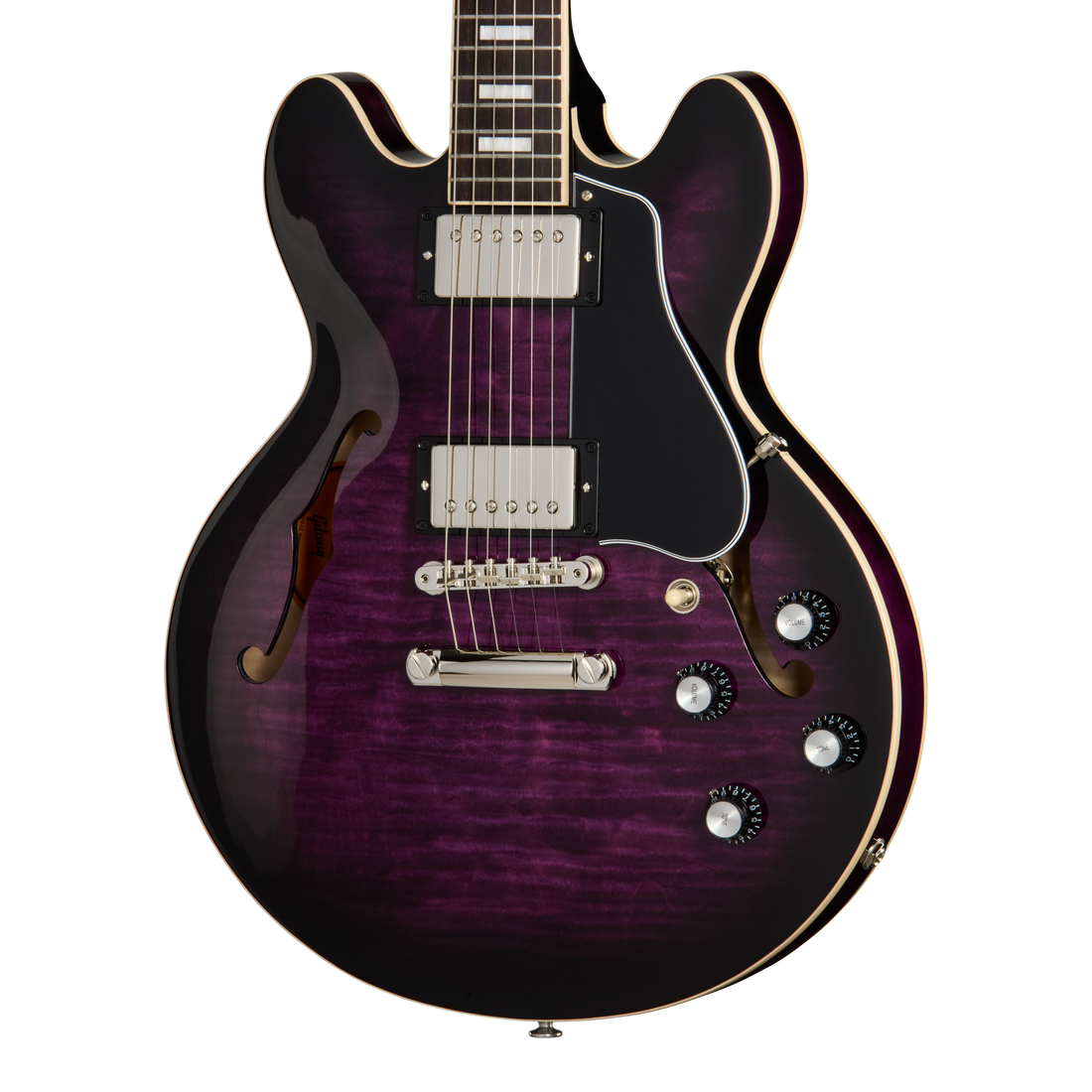 Gibson ES-339 Figured, Dark Purple Burst Electric Guitar Gibson