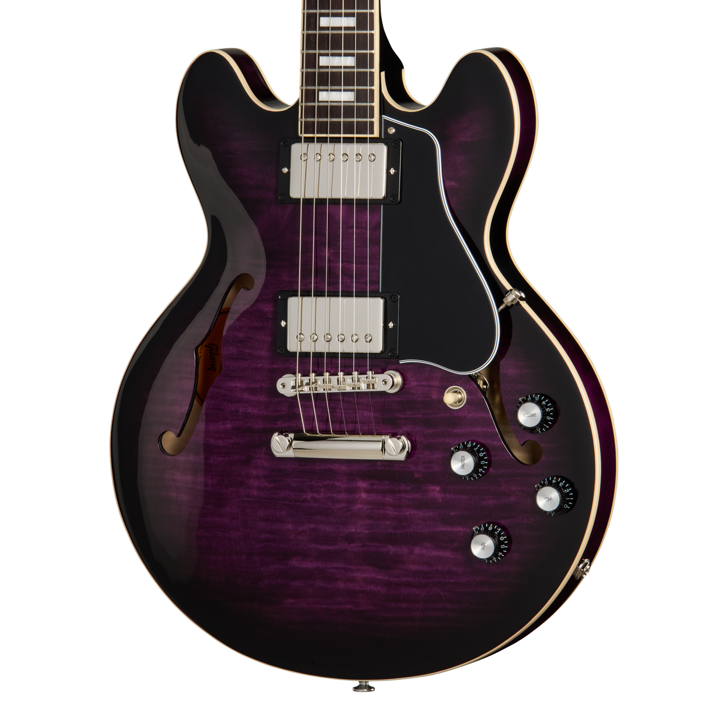 Gibson ES-339 Figured, Dark Purple Burst Electric Guitar Gibson