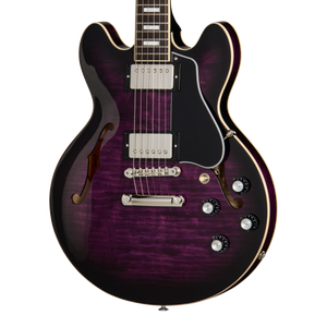 Gibson ES-339 Figured, Dark Purple Burst Electric Guitar Gibson