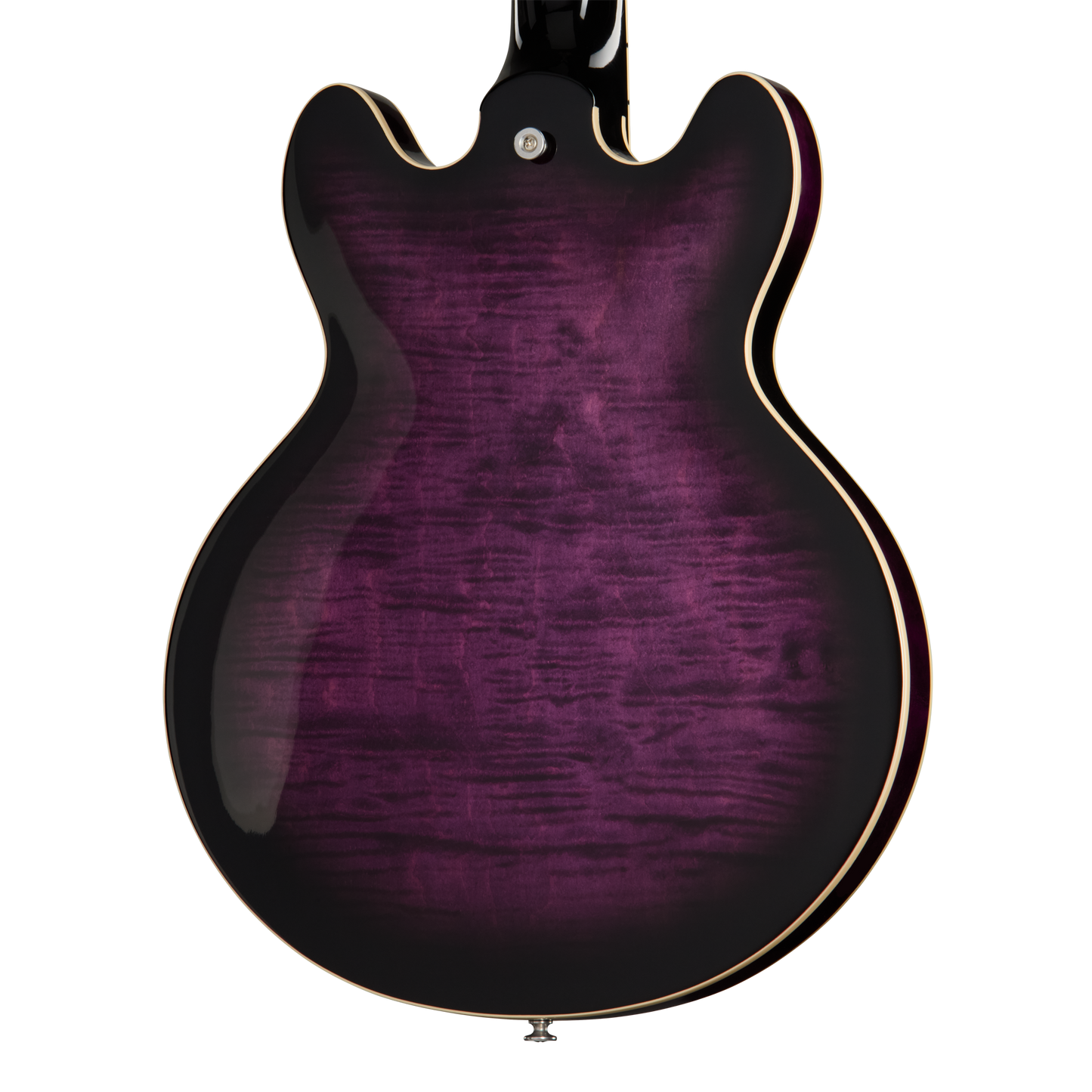 Gibson ES-339 Figured, Dark Purple Burst Electric Guitar Gibson