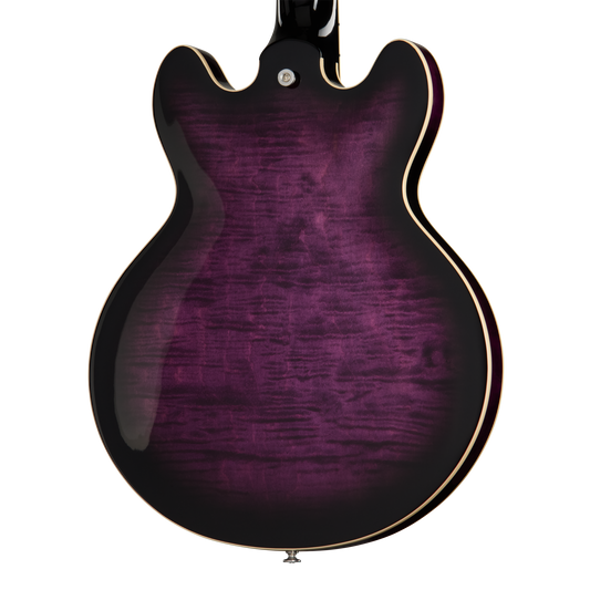 Gibson ES-339 Figured, Dark Purple Burst Electric Guitar Gibson