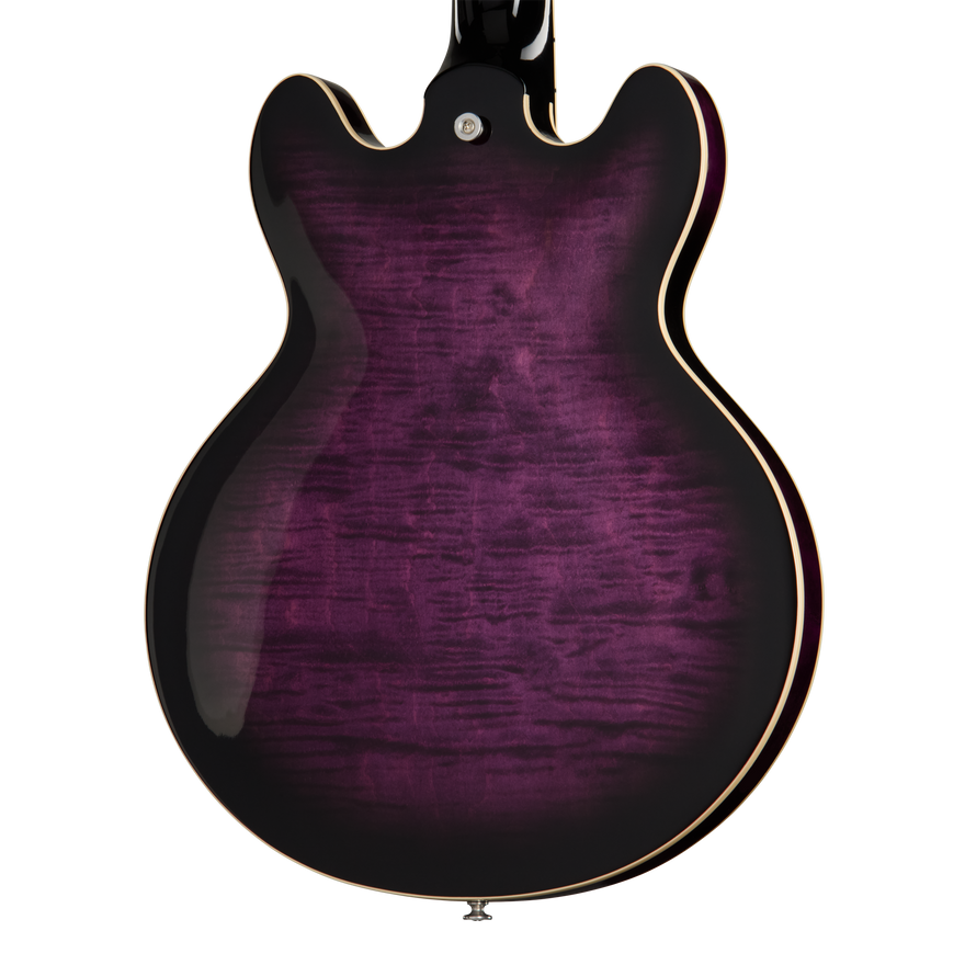 Gibson ES-339 Figured, Dark Purple Burst Electric Guitar Gibson