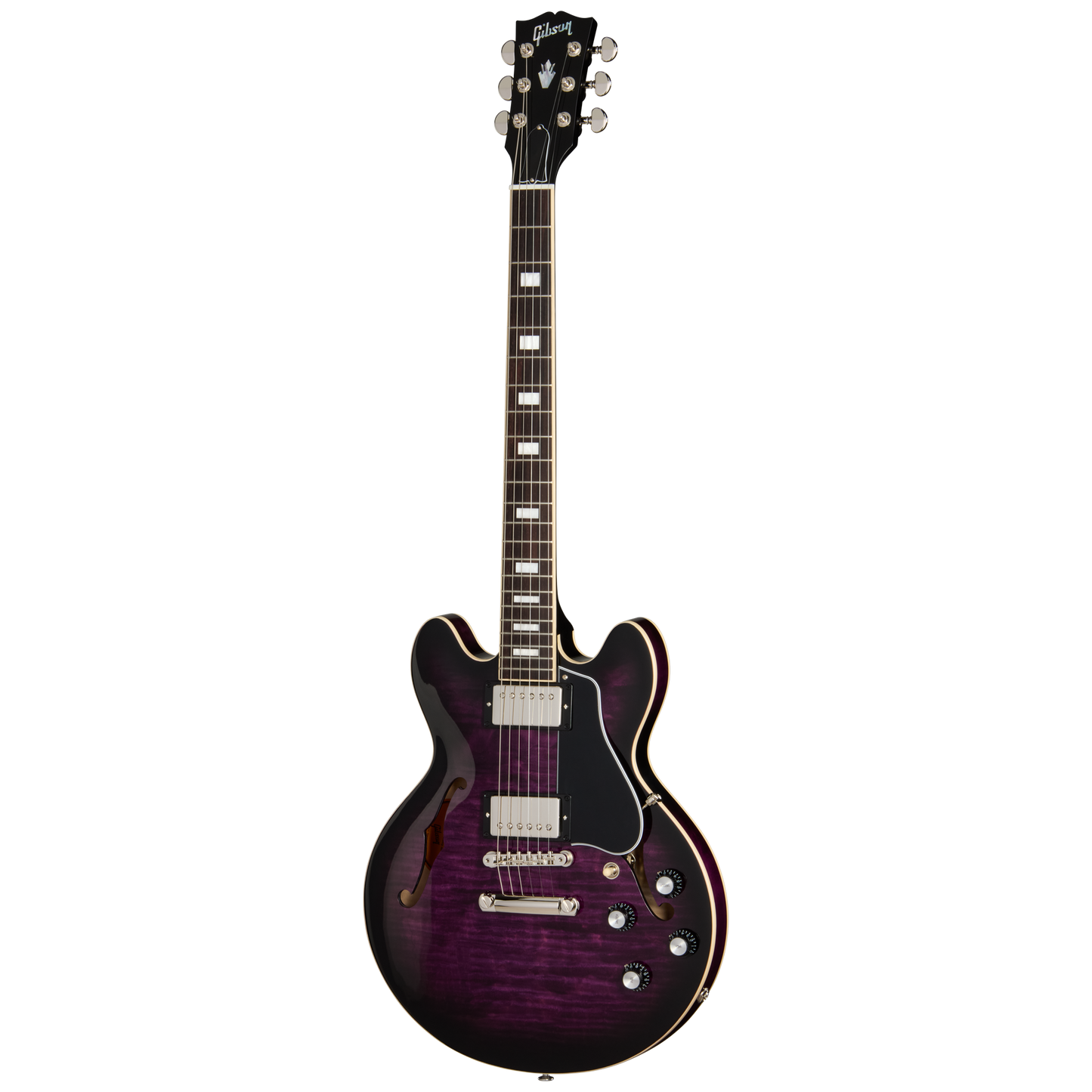 Gibson ES-339 Figured, Dark Purple Burst Electric Guitar Gibson