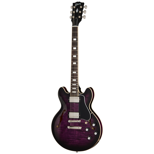 Gibson ES-339 Figured, Dark Purple Burst Electric Guitar Gibson