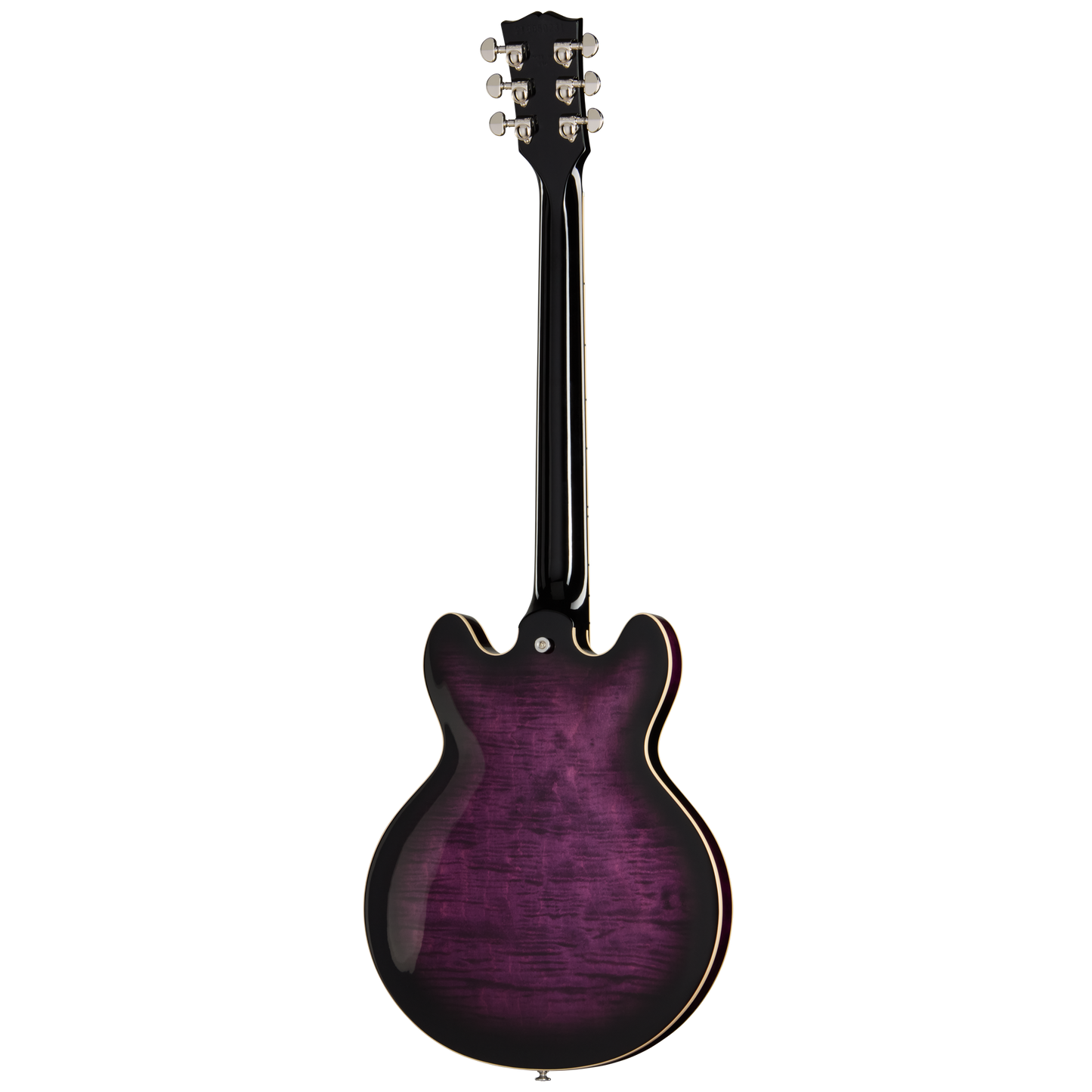 Gibson ES-339 Figured, Dark Purple Burst Electric Guitar Gibson