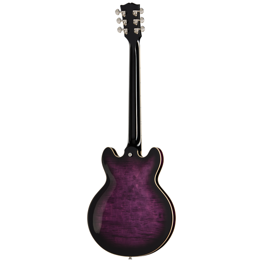 Gibson ES-339 Figured, Dark Purple Burst Electric Guitar Gibson