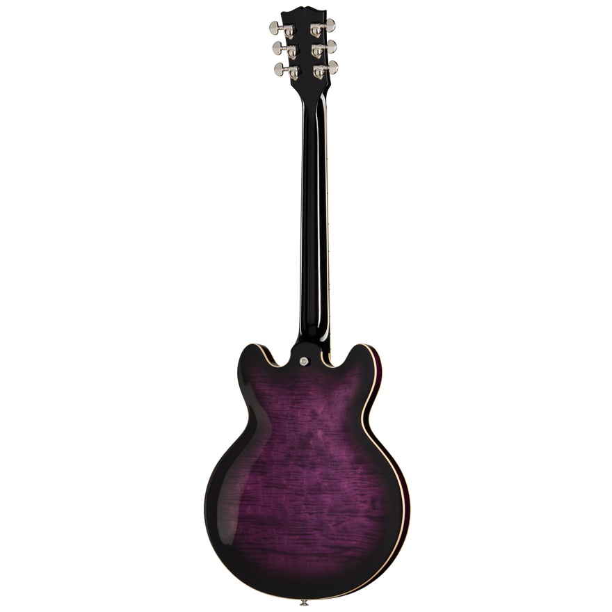 Gibson ES-339 Figured, Dark Purple Burst Electric Guitar Gibson