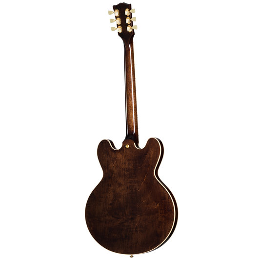 Gibson ES-345 Gold Hardware, Dark Walnut, Exclusive Electric Guitar Gibson