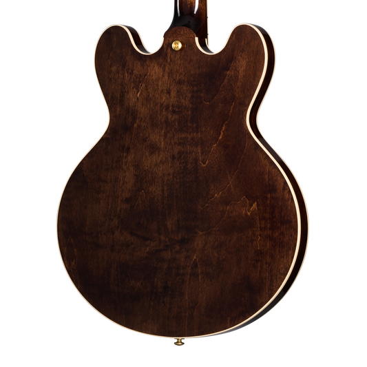 Gibson ES-345 Gold Hardware, Dark Walnut, Exclusive Electric Guitar Gibson