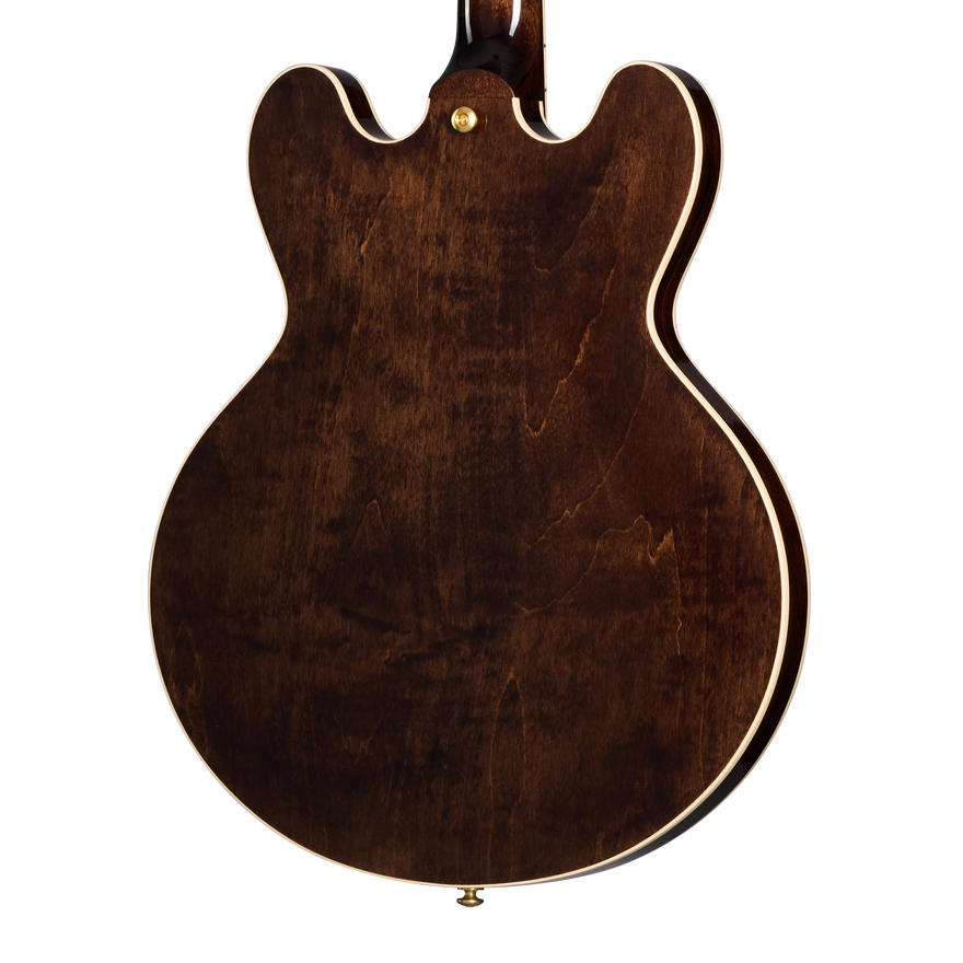 Gibson ES-345 Gold Hardware, Dark Walnut, Exclusive Electric Guitar Gibson