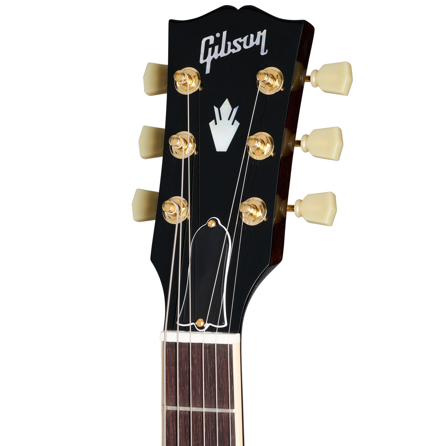 Gibson ES-345 Gold Hardware, Dark Walnut, Exclusive Electric Guitar Gibson