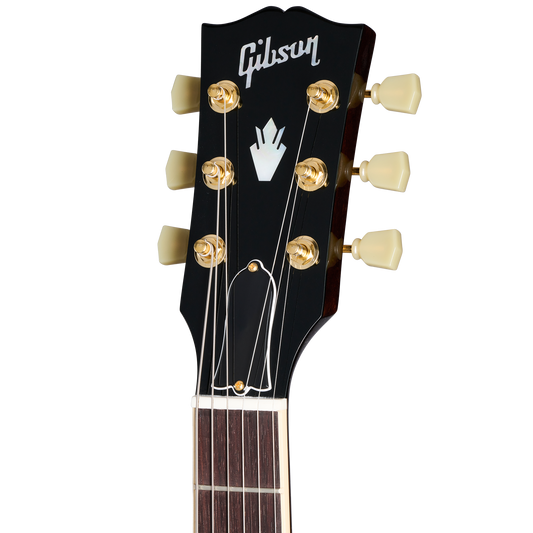 Gibson ES-345 Gold Hardware, Dark Walnut, Exclusive Electric Guitar Gibson