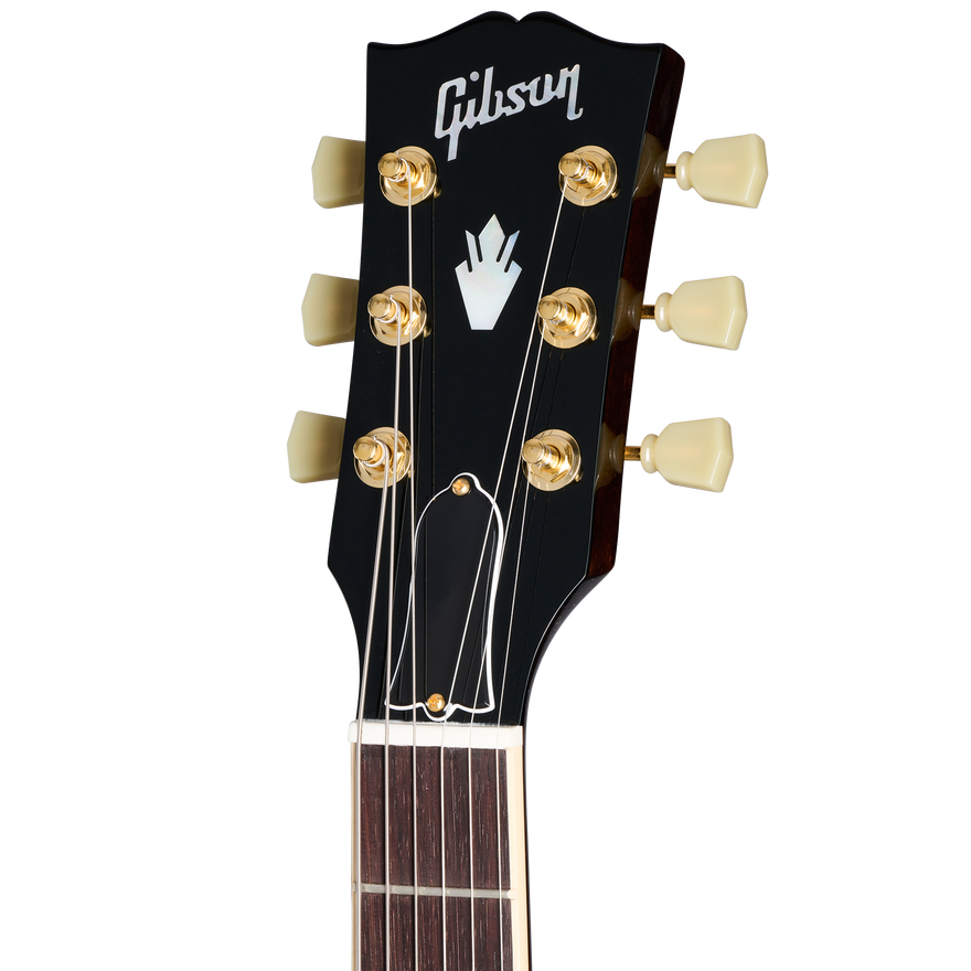 Gibson ES-345 Gold Hardware, Dark Walnut, Exclusive Electric Guitar Gibson