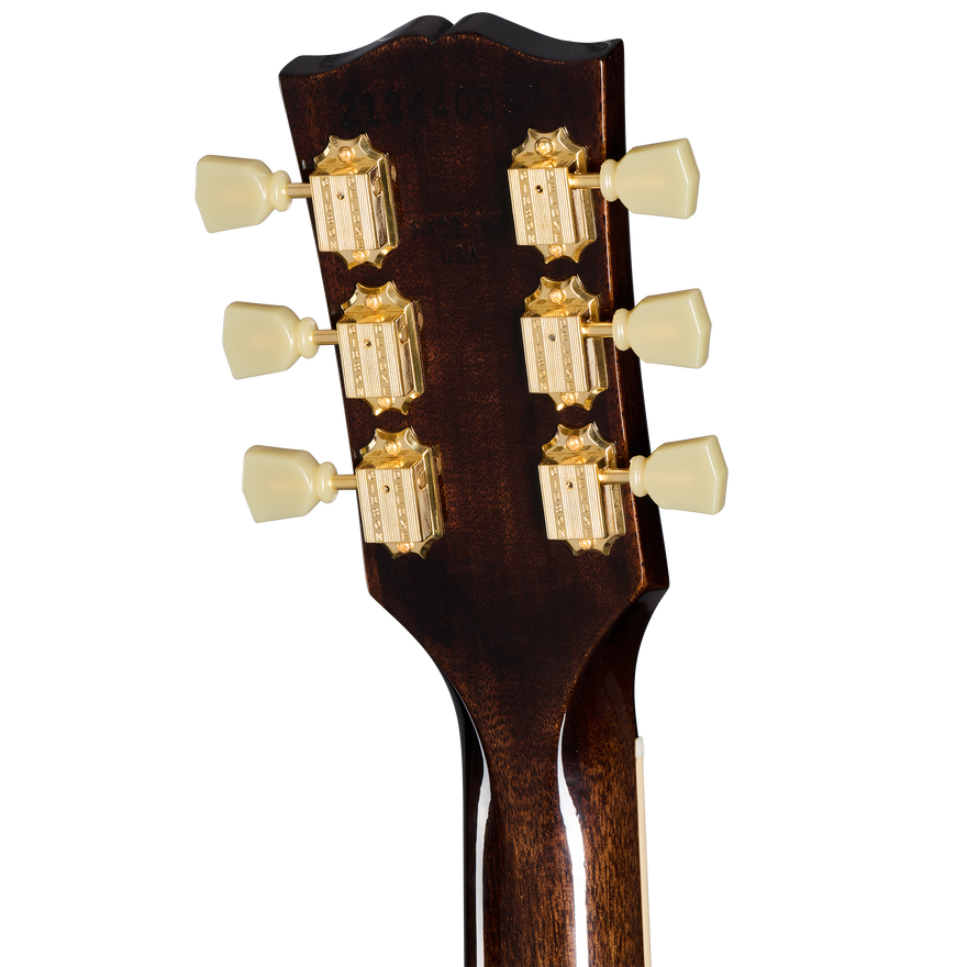 Gibson ES-345 Gold Hardware, Dark Walnut, Exclusive Electric Guitar Gibson