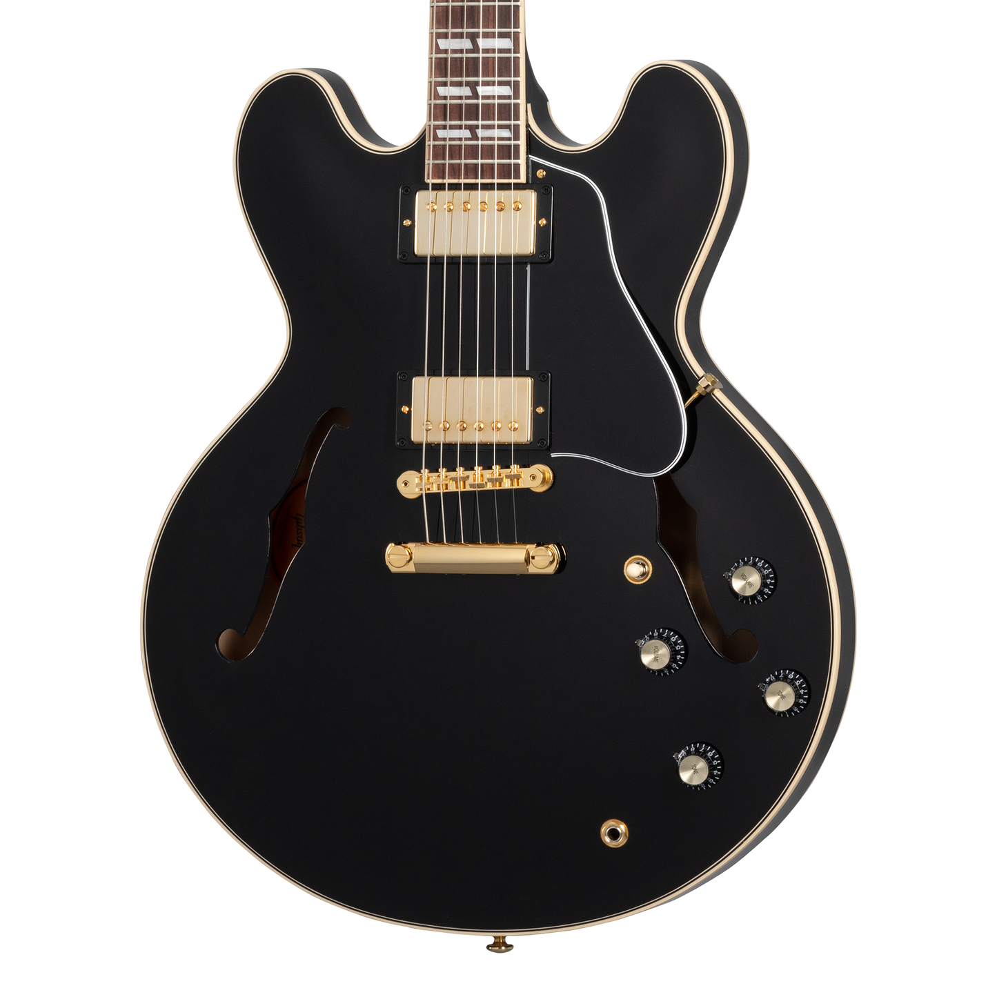 Gibson ES-345 Exclusive, Ebony Electric Guitar Gibson