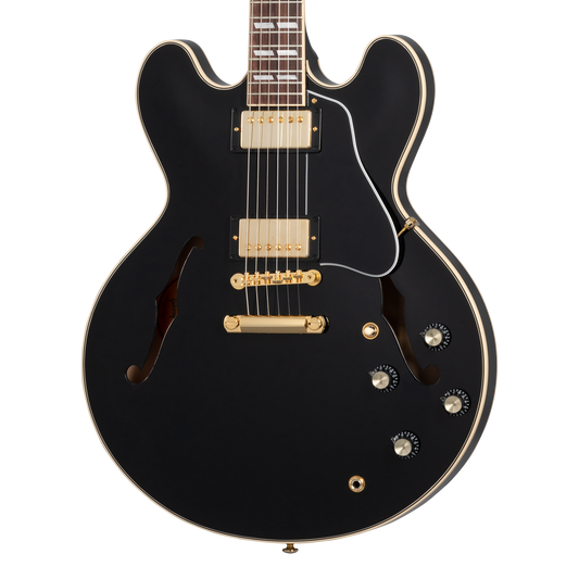 Gibson ES-345 Exclusive, Ebony Electric Guitar Gibson