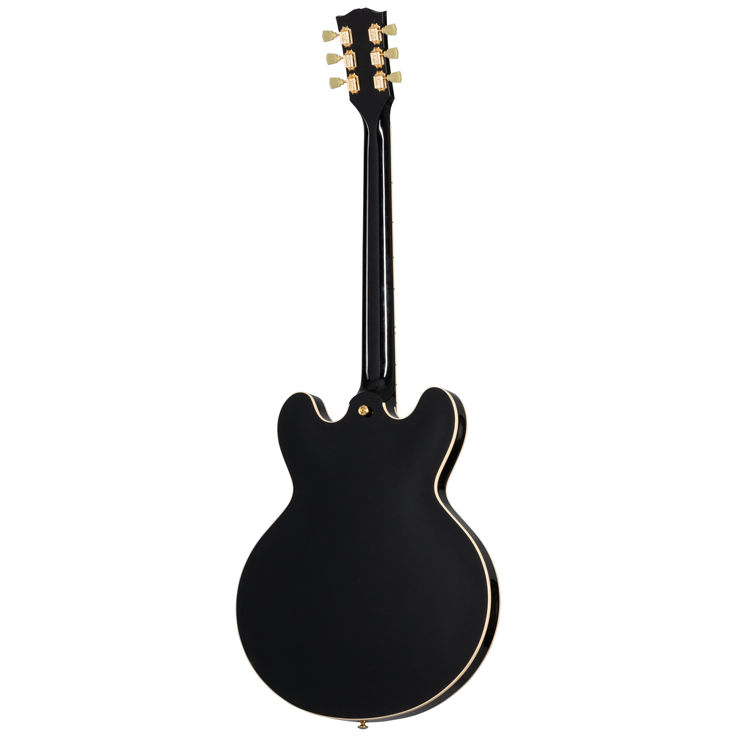 Gibson ES-345 Exclusive, Ebony Electric Guitar Gibson