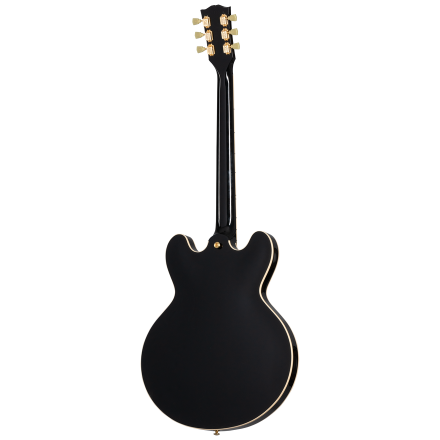 Gibson ES-345 Exclusive, Ebony Electric Guitar Gibson