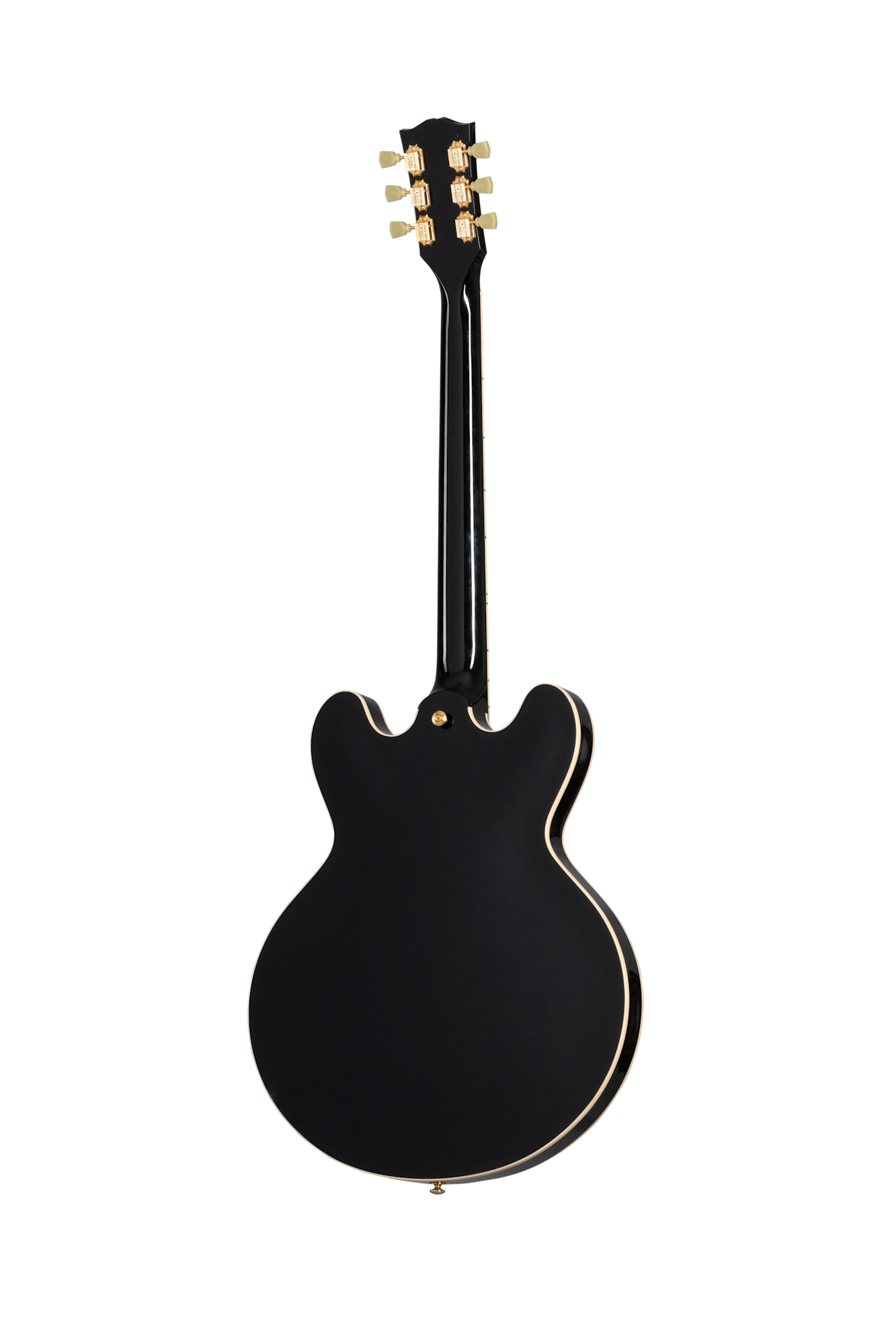 Gibson ES-345 Exclusive, Ebony Electric Guitar Gibson