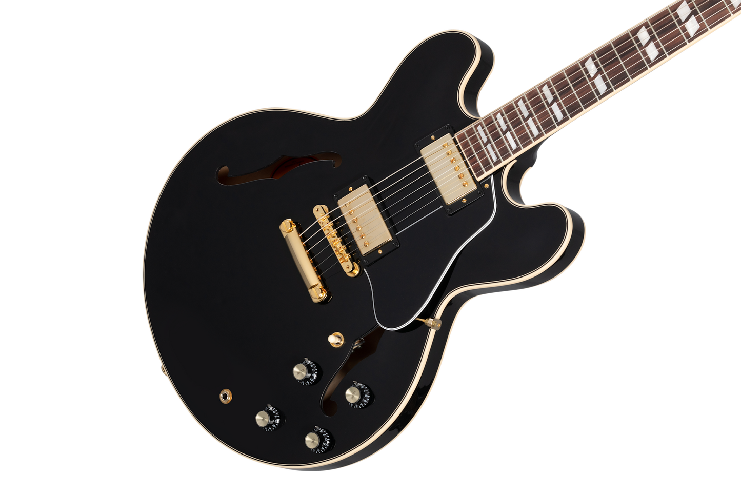 Gibson ES-345 Exclusive, Ebony Electric Guitar Gibson