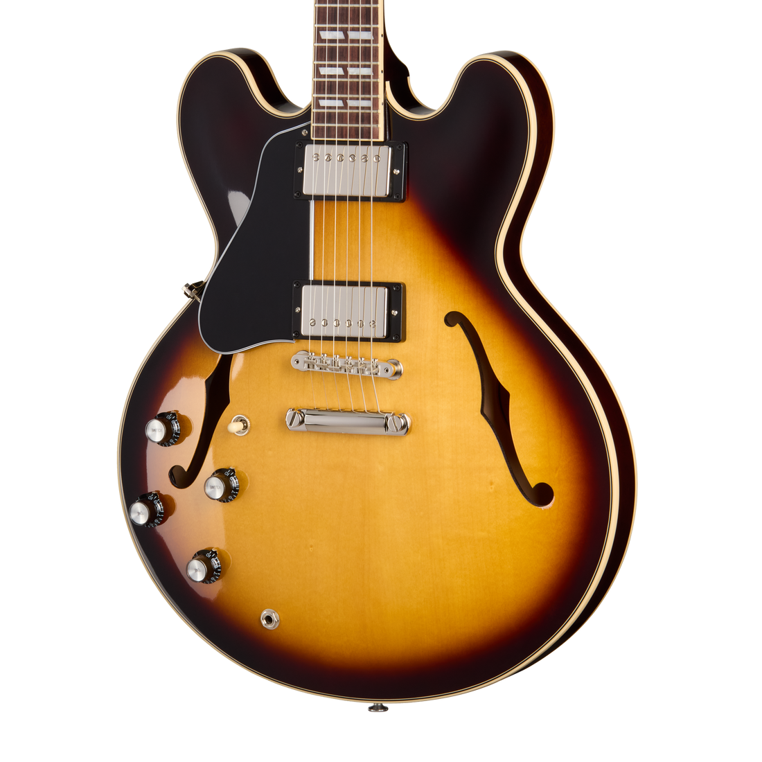 Gibson ES-345, Left-Handed, Vintage Burst Electric Guitar Gibson