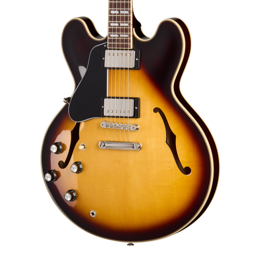 Gibson ES-345, Left-Handed, Vintage Burst Electric Guitar Gibson