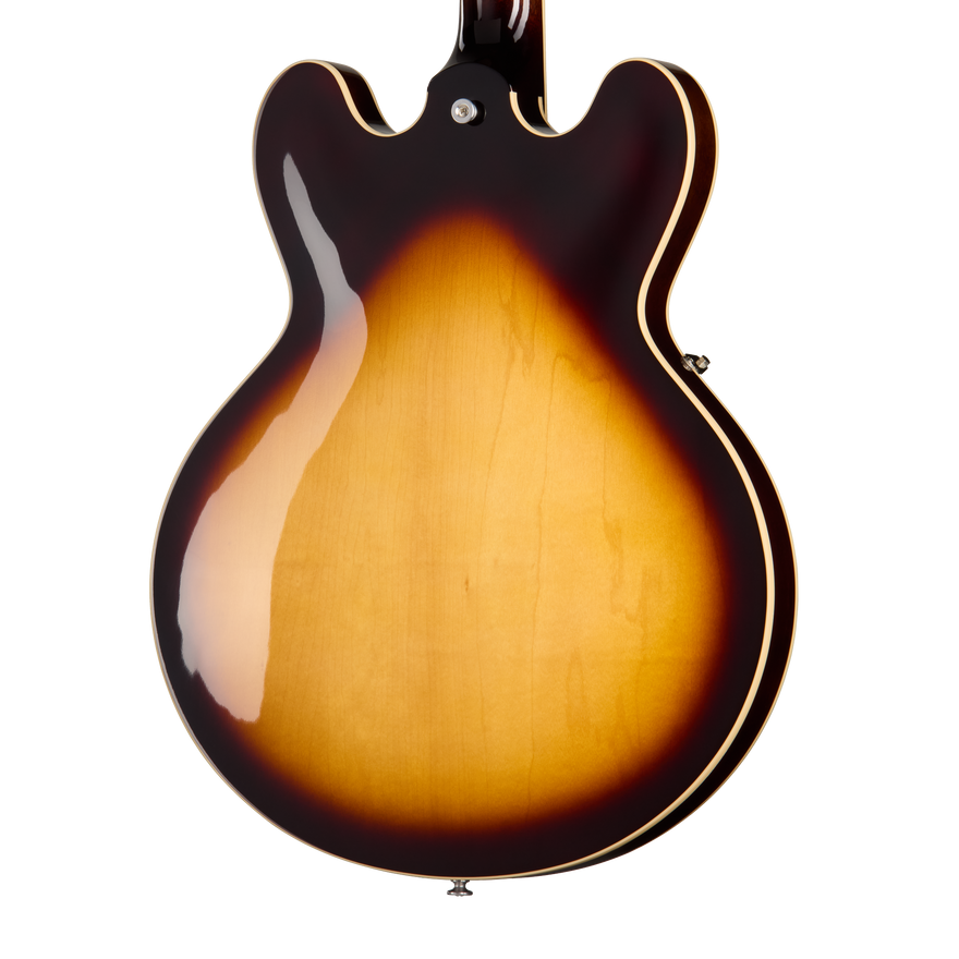 Gibson ES-345, Left-Handed, Vintage Burst Electric Guitar Gibson