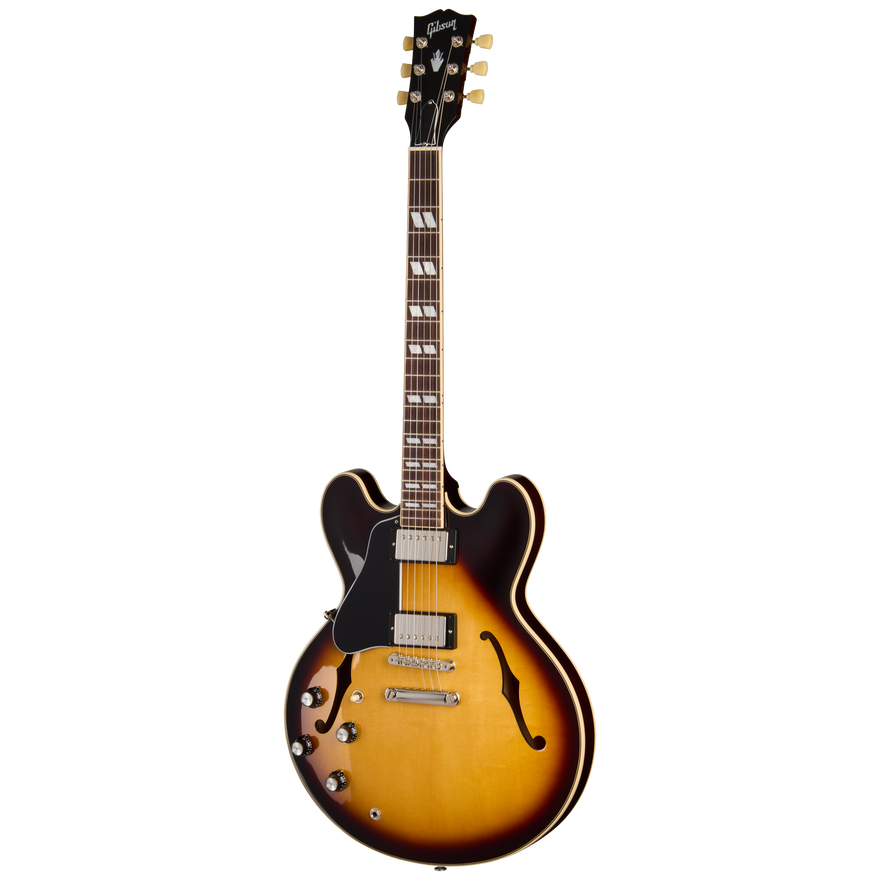 Gibson ES-345, Left-Handed, Vintage Burst Electric Guitar Gibson