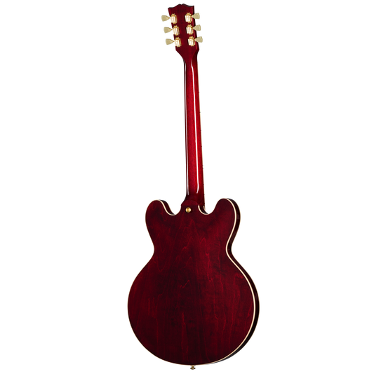 Gibson ES-345 Gold Hardware, Wine Red, Exclusive Electric Guitar Gibson