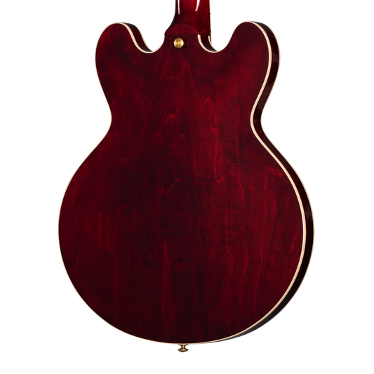 Gibson ES-345 Gold Hardware, Wine Red, Exclusive Electric Guitar Gibson
