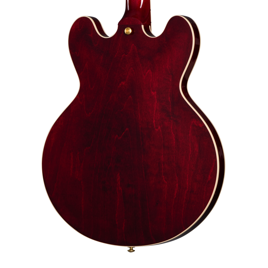 Gibson ES-345 Gold Hardware, Wine Red, Exclusive Electric Guitar Gibson