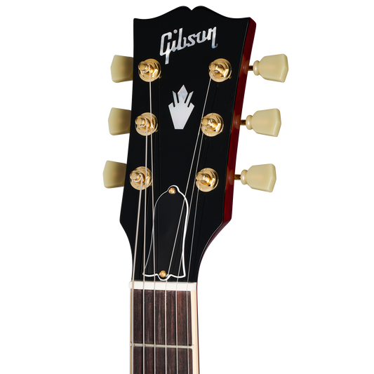 Gibson ES-345 Gold Hardware, Wine Red, Exclusive Electric Guitar Gibson