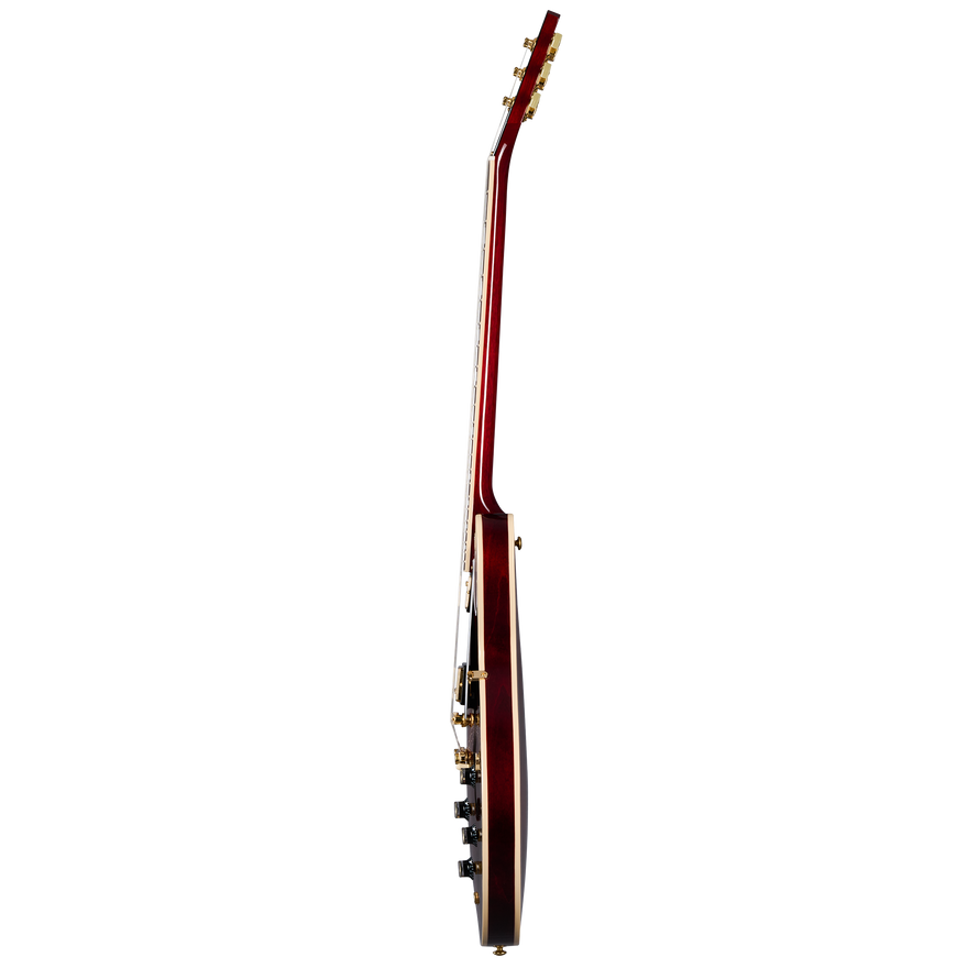 Gibson ES-345 Gold Hardware, Wine Red, Exclusive Electric Guitar Gibson