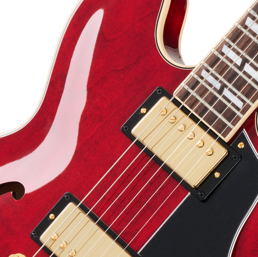 Gibson Marcus King ES-345, Sixties Cherry Electric Guitar Gibson