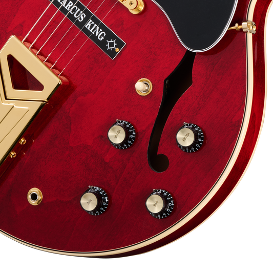 Gibson Marcus King ES-345, Sixties Cherry Electric Guitar Gibson