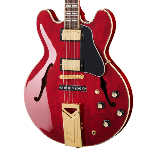 Gibson Marcus King ES-345, Sixties Cherry Electric Guitar Gibson