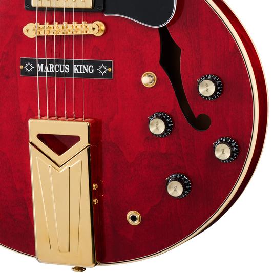Gibson Marcus King ES-345, Sixties Cherry Electric Guitar Gibson