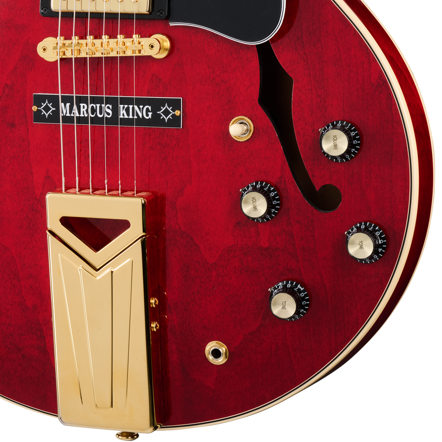 Gibson Marcus King ES-345, Sixties Cherry Electric Guitar Gibson