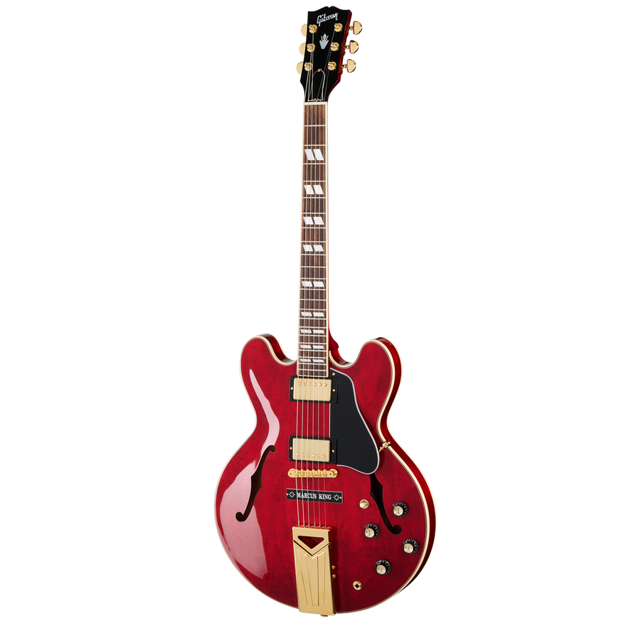 Gibson Marcus King ES-345, Sixties Cherry Electric Guitar Gibson