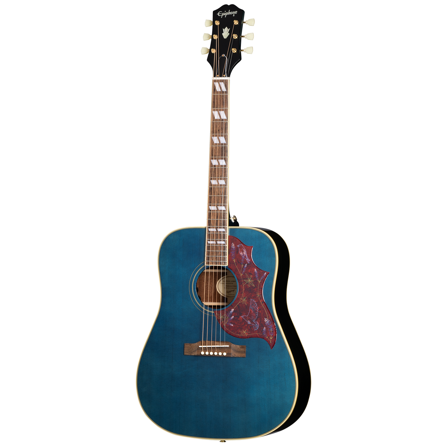 Epiphone Miranda Lambert Bluebird Studio, Bluebonnet Acoustic Guitar Epiphone