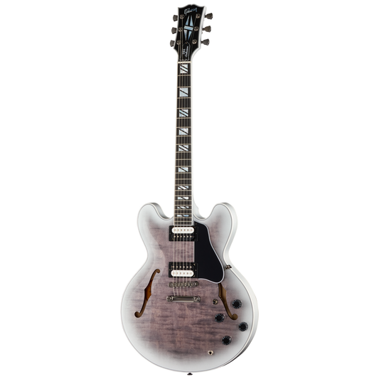 Gibson ES DES, Ghost Burst, Exclusive Electric Guitar Gibson