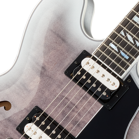 Gibson ES DES, Ghost Burst, Exclusive Electric Guitar Gibson