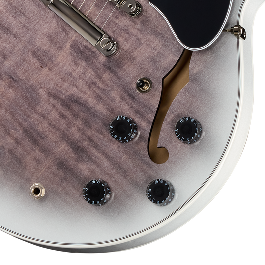 Gibson ES DES, Ghost Burst, Exclusive Electric Guitar Gibson