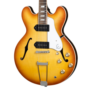 Epiphone USA Casino, Royal Tan Electric Guitar Epiphone