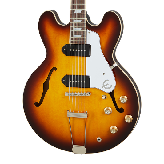 Epiphone USA Casino, Vintage Sunburst Electric Guitar Epiphone