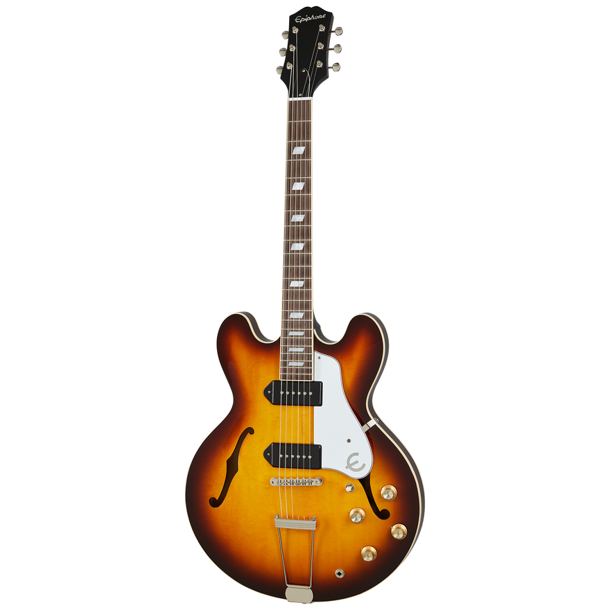 Epiphone USA Casino, Vintage Sunburst Electric Guitar Epiphone
