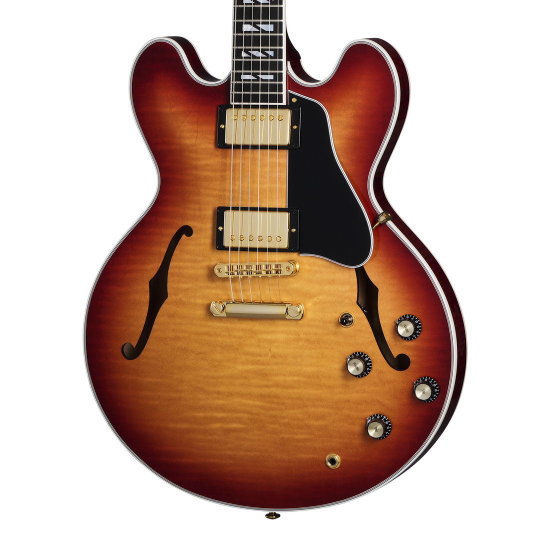 Gibson ES Supreme, Bourbon Burst Electric Guitar Gibson