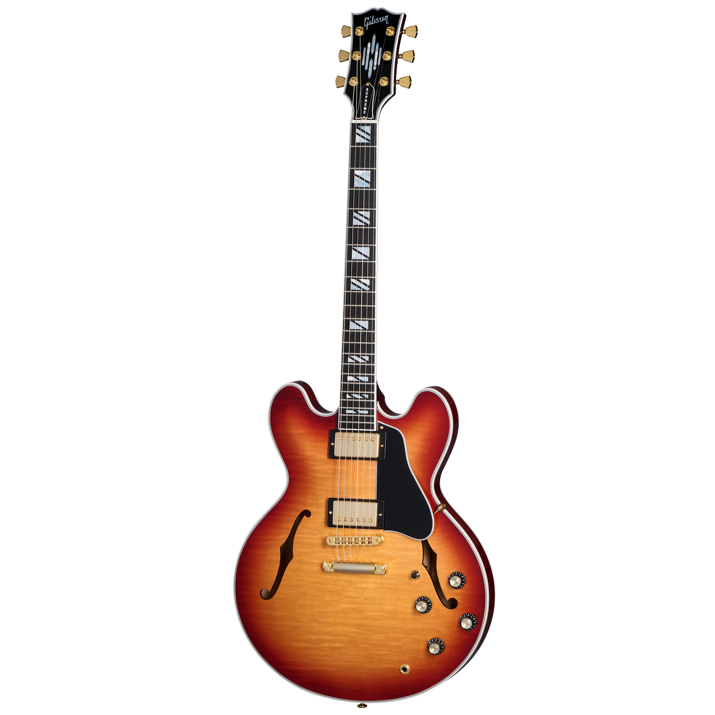 Gibson ES Supreme, Bourbon Burst Electric Guitar Gibson